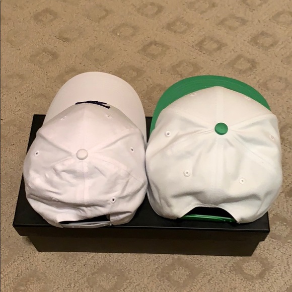 Two New White TAMPA BAY CAPS, Adjustable/Casual. - Picture 3 of 5